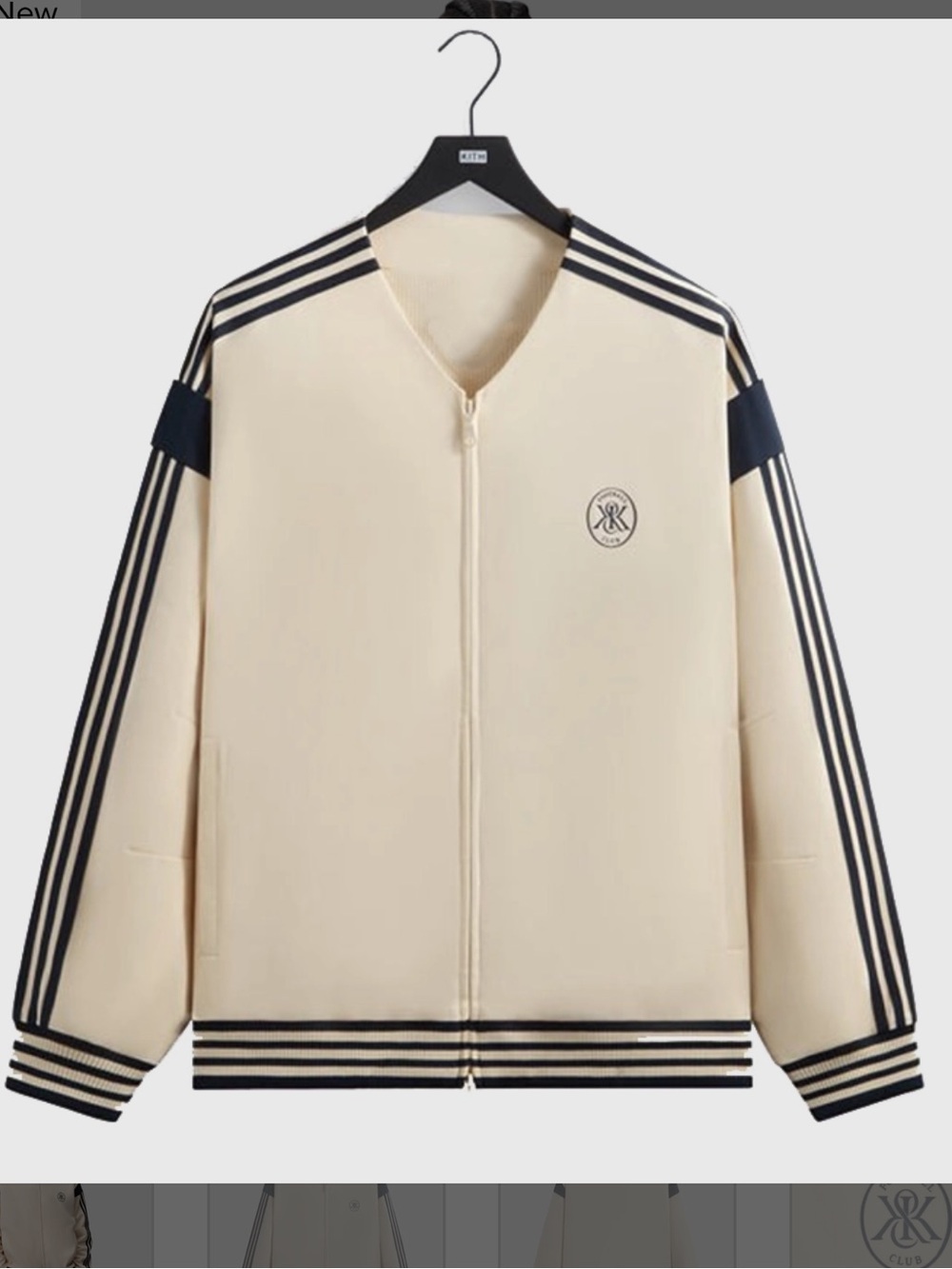 Adidas original x Kith track Jacket